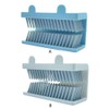 AIXXCUVQ Bathtub Hair Filter Prevent Loose Hair Blockage Compostable Packaging