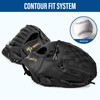 Top Prospects Premium Leather Baseball Glove with one Free Baseball