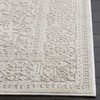 SAFAVIEH Reflection Collection 2'3" x 6' Beige/Cream RFT670A Vintage Distressed