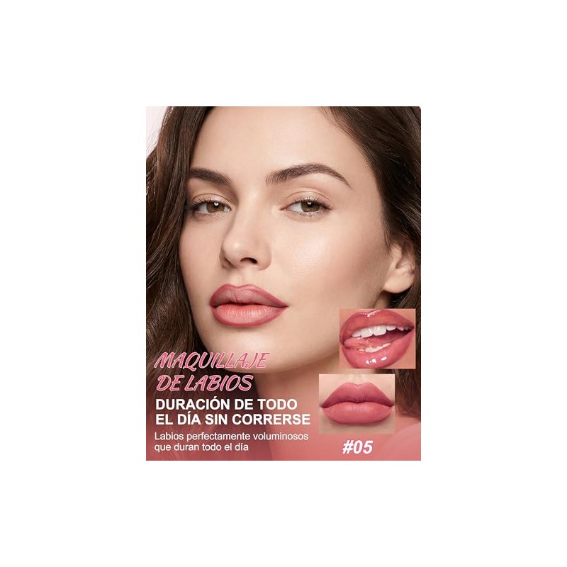 Erinde Tinte de Labios Peel off, Delineador de Labios Peel