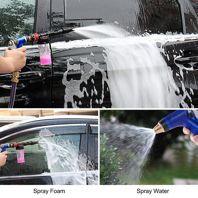 Foam Car Wash Spray Gun Foam Lance Multifunctional High Pressure