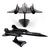 SR-71 Blackbird Die-Cast Metal Model – 1:200 Scale Strategic Reconnaissance