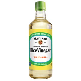 Marukan Genuine Brewed Rice Vinegar, 24 oz