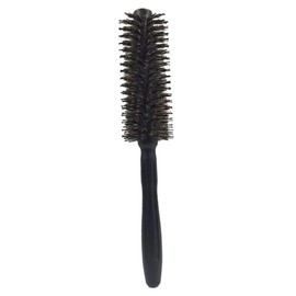 Vaguelly Black Curly Comb Bristle Hair Brush with Ergonomic Wooden Handle for Salon and Hair Styling for Home and Professional Use