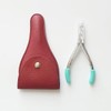 Other brands Nail nipper case, nipper pouch, leather nipper case,