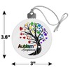 GRAPHICS & MORE Autism Acceptance Tree of Life with Hearts