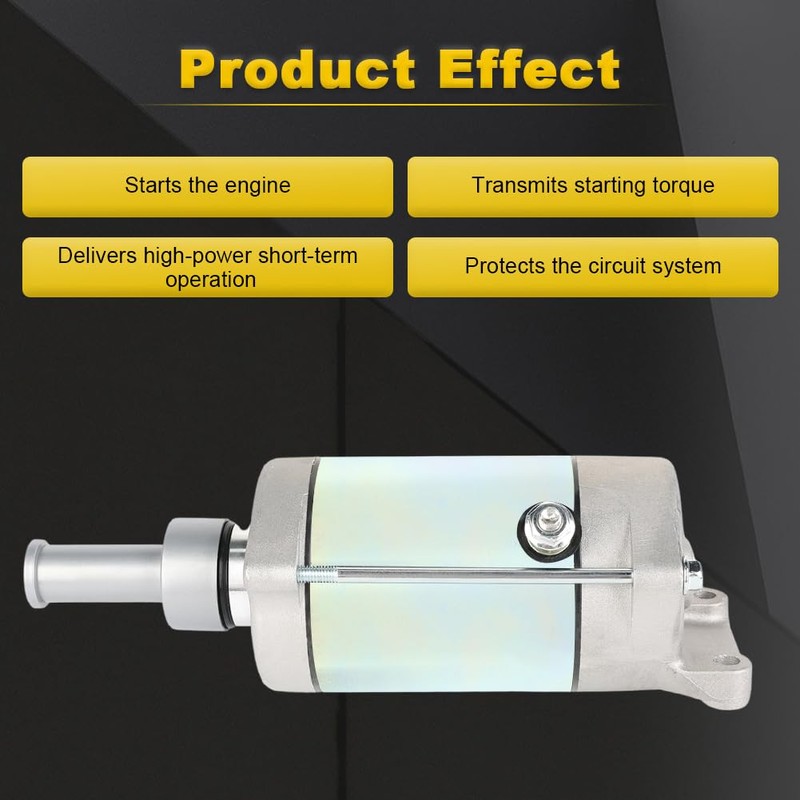 Jovbex Starter Motor Compatible with Polaris Ranger 900 1000 XP