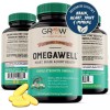 Grow Vitamin BEST TRIPLE STRENGTH Beyond Omega 3 FISH OIL