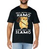 Mess With The Hamo You Get The Slamo Funny Hamster