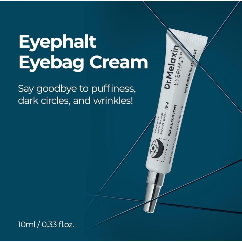 Dr. melaxin [Dr. melaxin] Eyephalt Eyecream for Eyebags, K-beauty ,