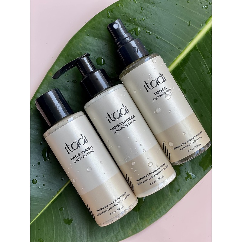 ITADI Organic Daily Gentle Face Exfoliator Wash | Coffee Berry