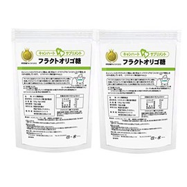 キャンハート　フラクトオリゴ糖 2袋セット＜個包装＞　高純度　メイオリゴP（顆粒）100%使用　サトウキビ由来　国内製造