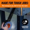 Gorilla Tape Tough & Wide, cinta negra, 2.9 x 25