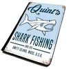Lopo |WTF| Passport Cover/Holder. Quint's Shark Fishing. Travel Protection.