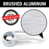 Autoloc Brushed Billet Aluminum Interior Car Door Handle Levers (Pair)