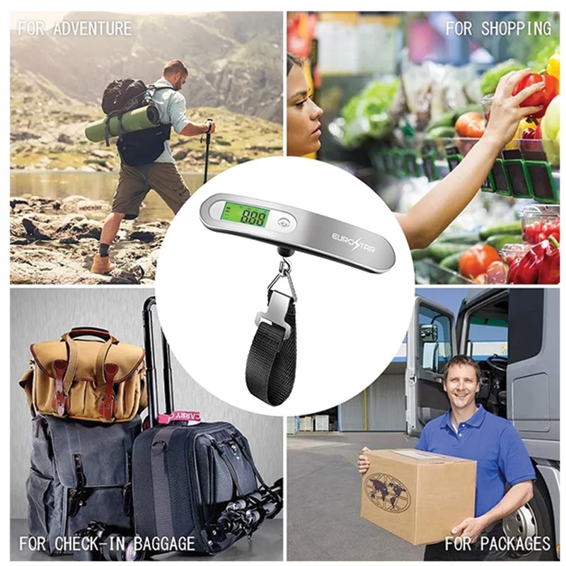 EUROSTAR SLS1000 Digital Luggage Scale