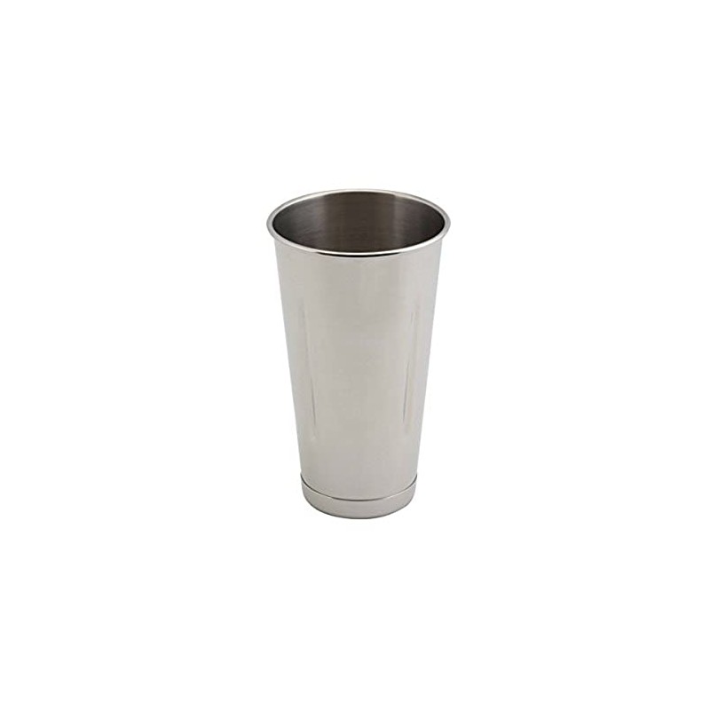 Genware NEV-MLC30 Stainless Steel Malt Cup, 30 oz.