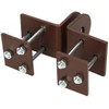 KOTARBAU® Hasp 50mm Basement Lock Safety Hasp for Padlock Device