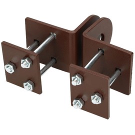 KOTARBAU® Hasp 50mm Basement Lock Safety Hasp for Padlock Device Door Fitting Door Padlock Screw