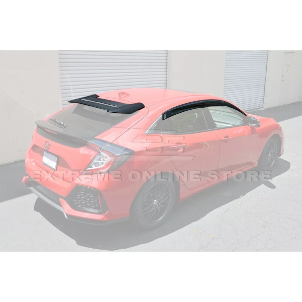 Extreme Online Store MUGEN Style Side Window Visors & Rear