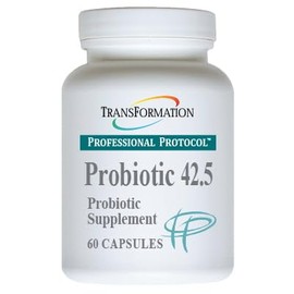 Transfornation Enzyme - Probiotic 42.5 - #1 Practitioner Recommended - Supports Elimination and Immune Function Encouraging More Complete Digestion, 60 Capsules,