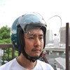 JAMTECH JAPAN CPSB-01 72JAM Helmet Shield, Retractable 3D Competition Shield