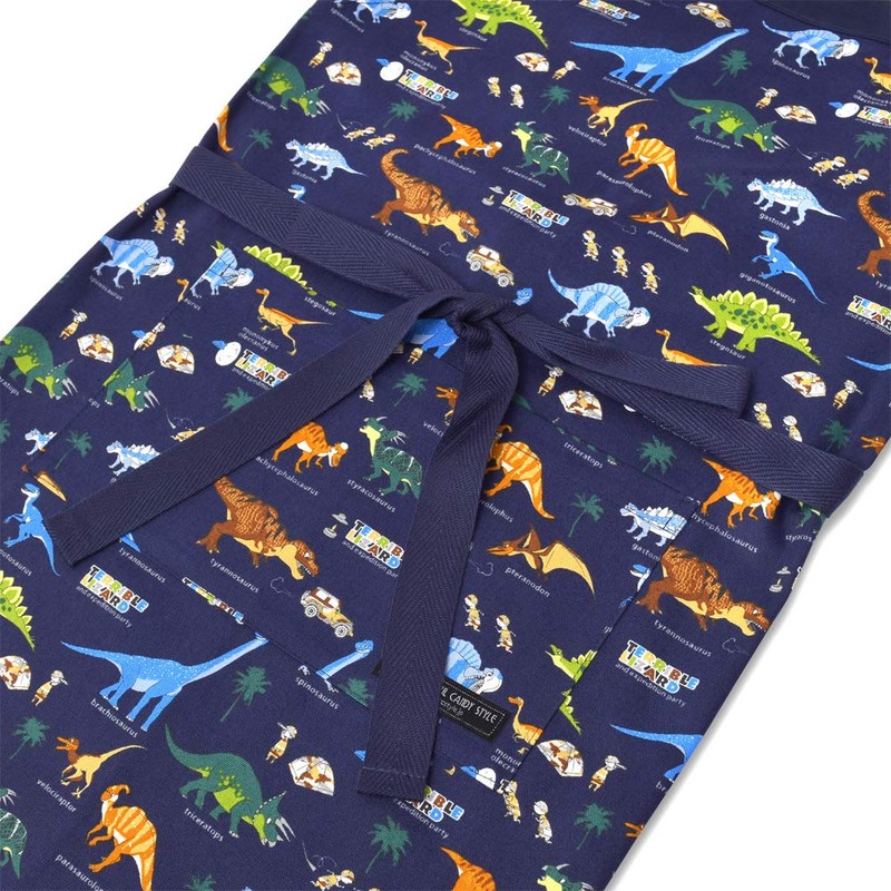 Colorful Candy Style N1234130 Kids’ Apron, Boys, Triangular Kerchief Set,