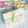 GIOLNIAY Happy Easter Wrapping Paper for Kids Adults - Holiday