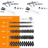 Fengda Airbrush Completely Cleaning Kit BD-778-Cleaning Pot with Holder, 5