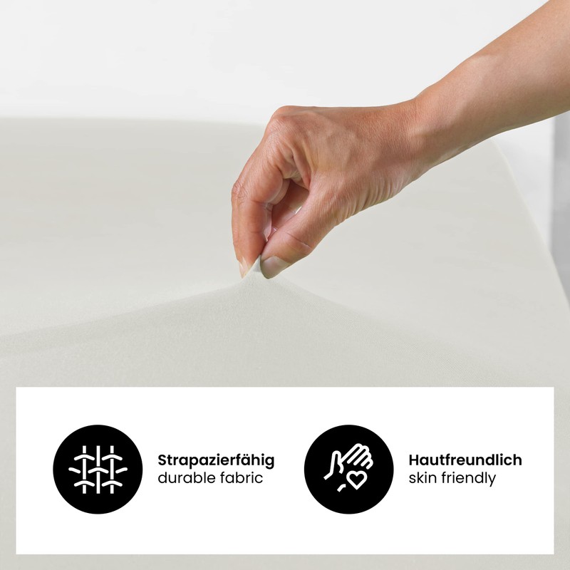 Jersey Fitted Sheet All Colours & Sizes 100% Cotton, 90-100