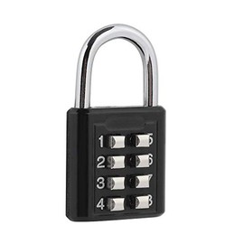 Candado de Combinación de 8 Dígitos Candado de Dígitos Cerradura de Contraseña de Seguridad para Equipaje de Maleta de Viaje