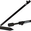 Angel-Berger Magic Baits Black Bankstick Rod Holder Various Lengths Aluminium