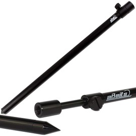 Angel-Berger Magic Baits Black Bankstick Rod Holder Various Lengths Aluminium (30-50 cm)