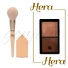 Hera Powder Brush Puff + Hera Face Contouring Duo 11g Set / 헤라 파우더 브러쉬퍼프+헤라 페이스 컨투어링 듀오 11g 구성 세트