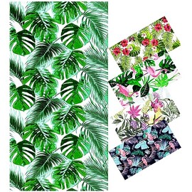 Genovega 2 Packs Oversized Beach Towel Set Extra Large Big XL Pool Camping Swim Clearance Towels 36x72 Soft Blanket Cruise Essentials Accessories Must Haves Vacation Necessities Adult Bohemian Palm