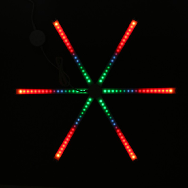 Lines Smart RGB Wall Lights with 6 Light Bars 24W