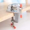 Mini Table Bench Vise, Mini Jeweler Table Clamp, Mini Table