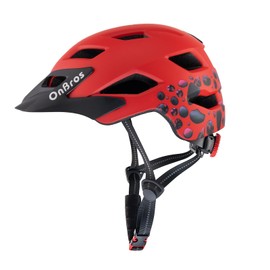 OnBros Fahrradhelm Kinder, Mädchen und Jungen Helm Kinder für 5-13 Jahre Kinderfahrradhelm mit Visier Fahrrad Helm Kind 50-57CM für Skateboarding Scootering und Reiten