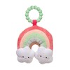 Douglas Baby Rainbow Teether Plush Stuffed Toy
