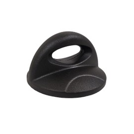 Melzon Cookware Universal Replacement Lid Knob – Heat Resistant, Bakelite, Black (1)