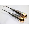 2 Crown Remover CVD/STR German Grade Gold Handle Dental Surgical