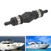 Marine Outboard Hand Primer Bulb Boat Gasoline Fuel Siphon Pump