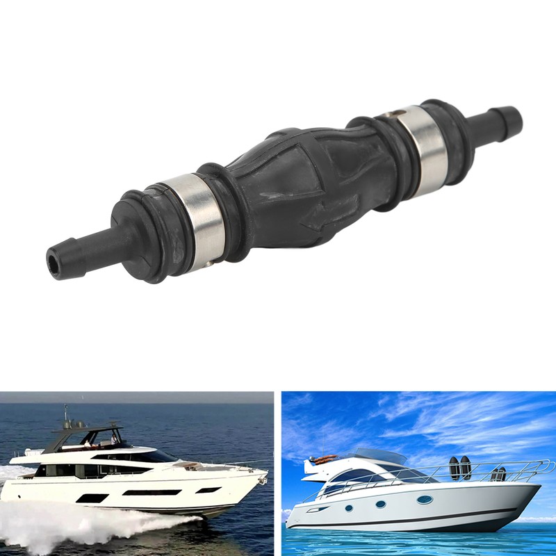 Marine Outboard Hand Primer Bulb Boat Gasoline Fuel Siphon Pump