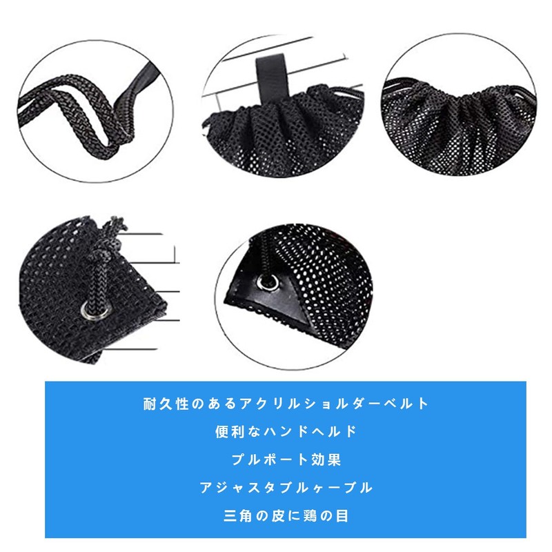 BRIIKPP Mesh Bag, Sports Backpack, Lightweight, Mesh Quick Drying Pool