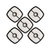 Set of 5 Pcs Air Filter for Echo SRM210 SRM225