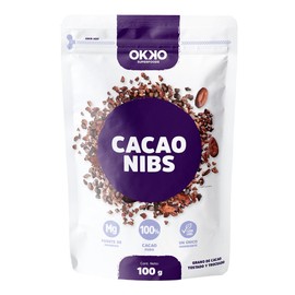 OKKO Cacao Nibs, 100 G