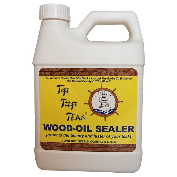 Tip Top Teak Teak Oil Sealer