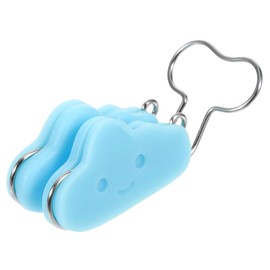 LALAFINA Nose Lifting Clip Ergonomic Nose Shaping Tool for Daily Use Comfortable and Portable Design Sky Blue