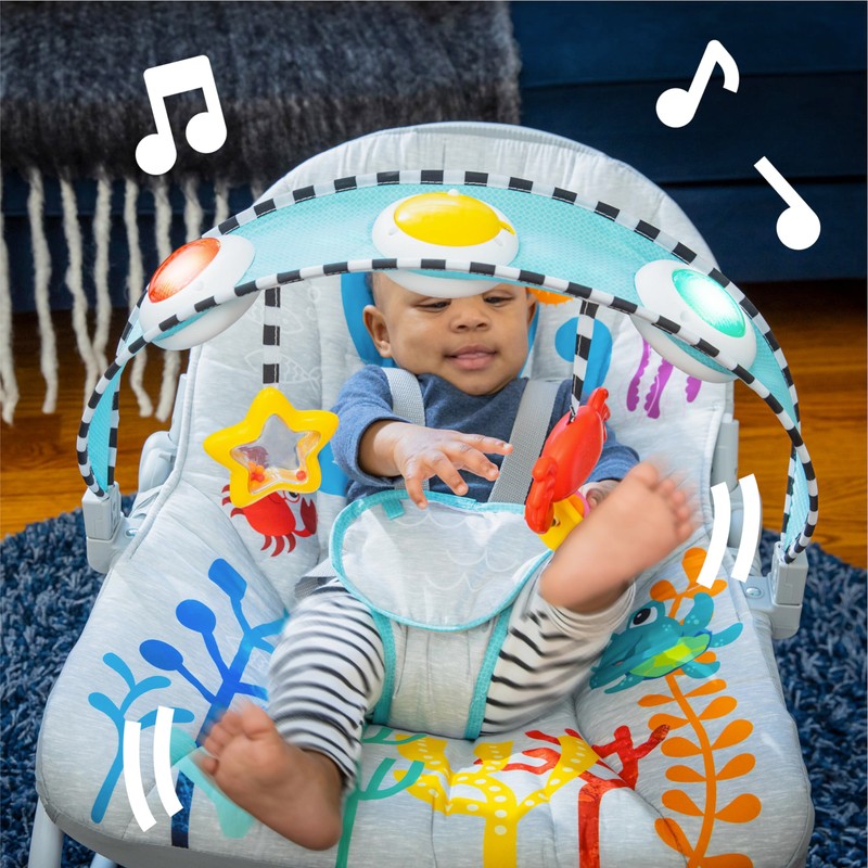 Baby Einstein Ocean Explorers Kick to It Opus Musical Infant