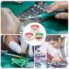 sourcing map Solder Wick Braid No-Clean Desoldering Wick Braid 0.08/0.1/0.12